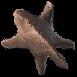 Thick fur