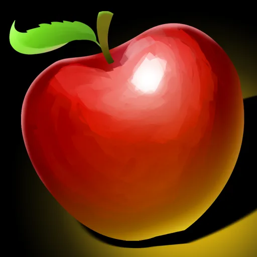 The apple
