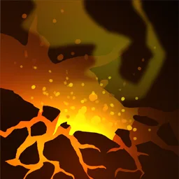 Fiery youngling