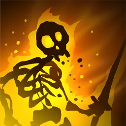 Burn, devil!