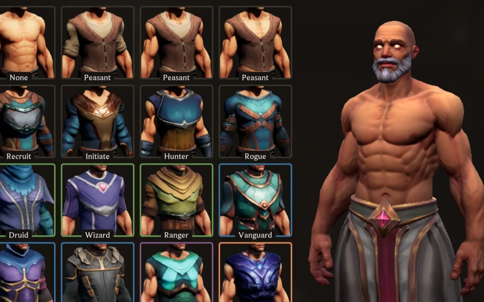 Character Customization