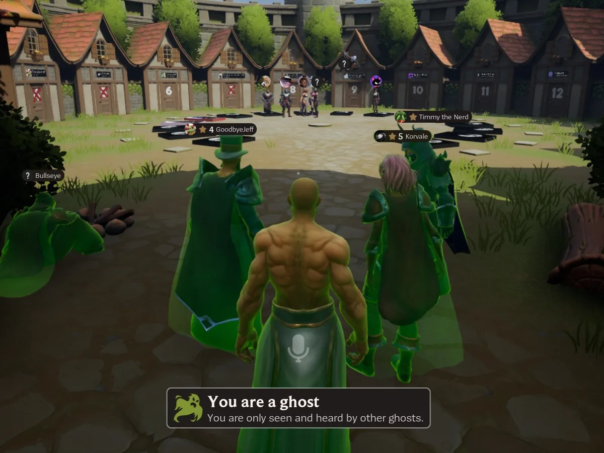 The Ghost System