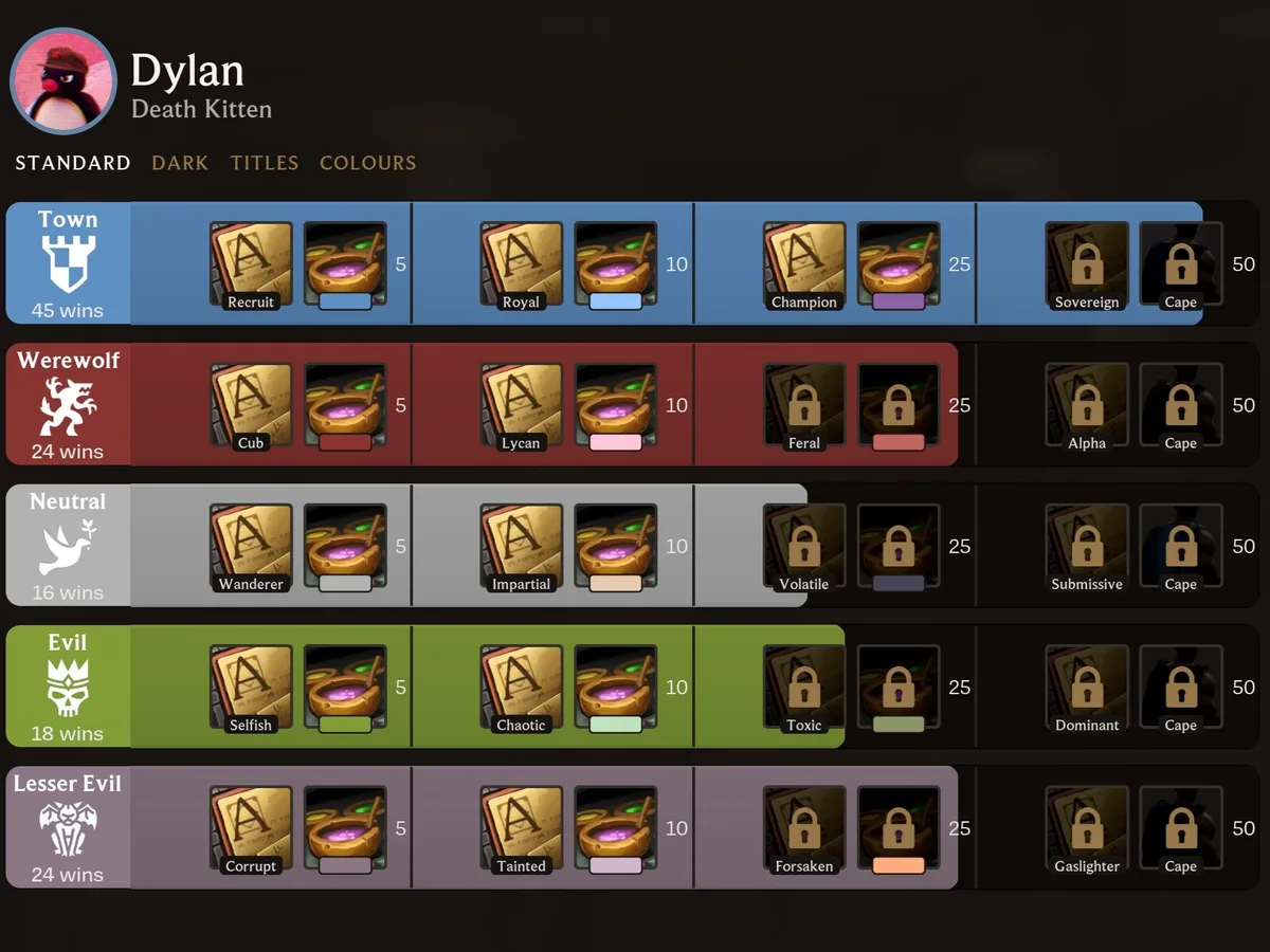 Rewards For Playing