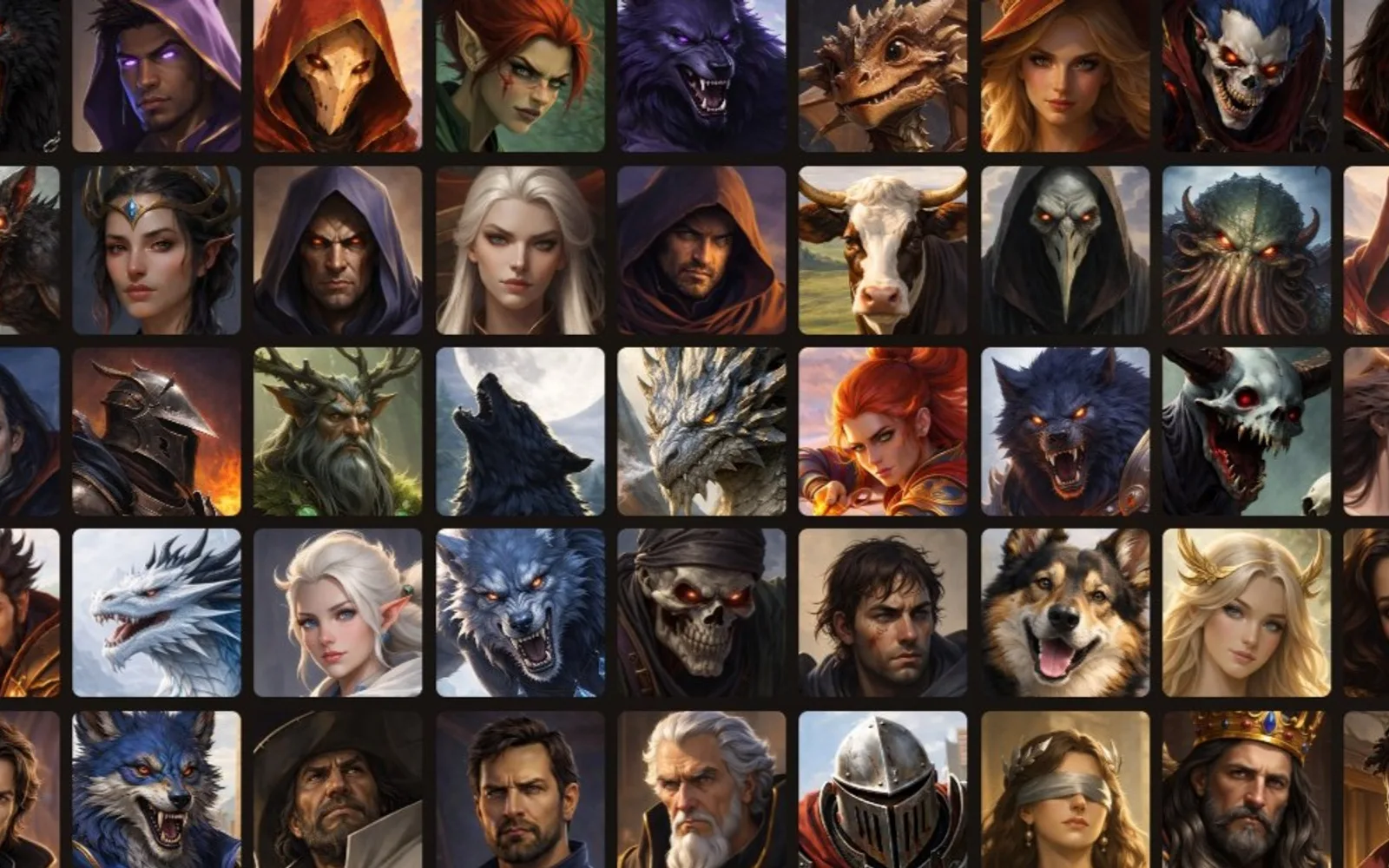 Roles and Sets