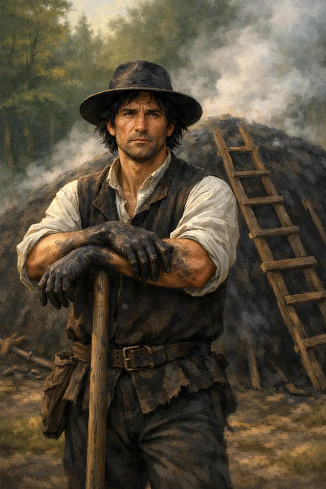 Charcoal Maker