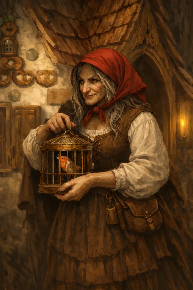 Crunchy Witch
