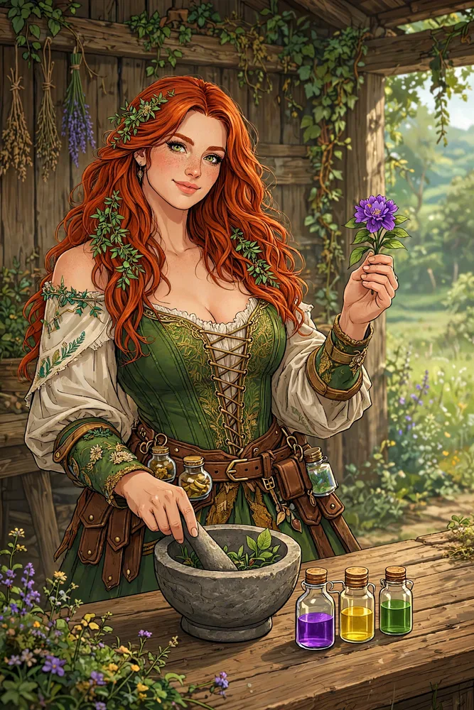 Herbalist