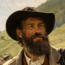 Hiking Man