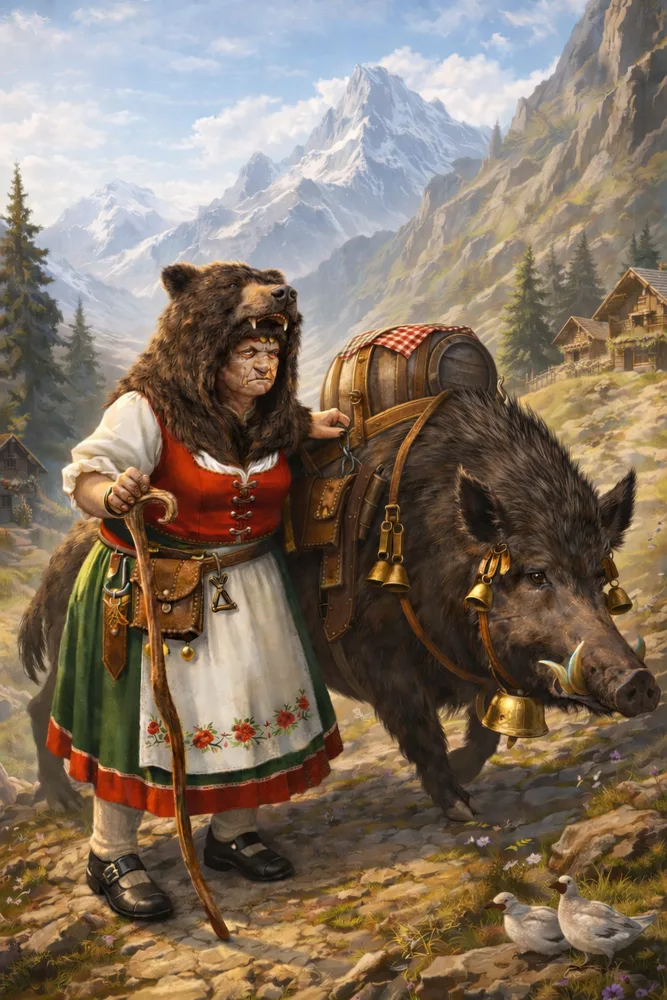 Mountain Witch