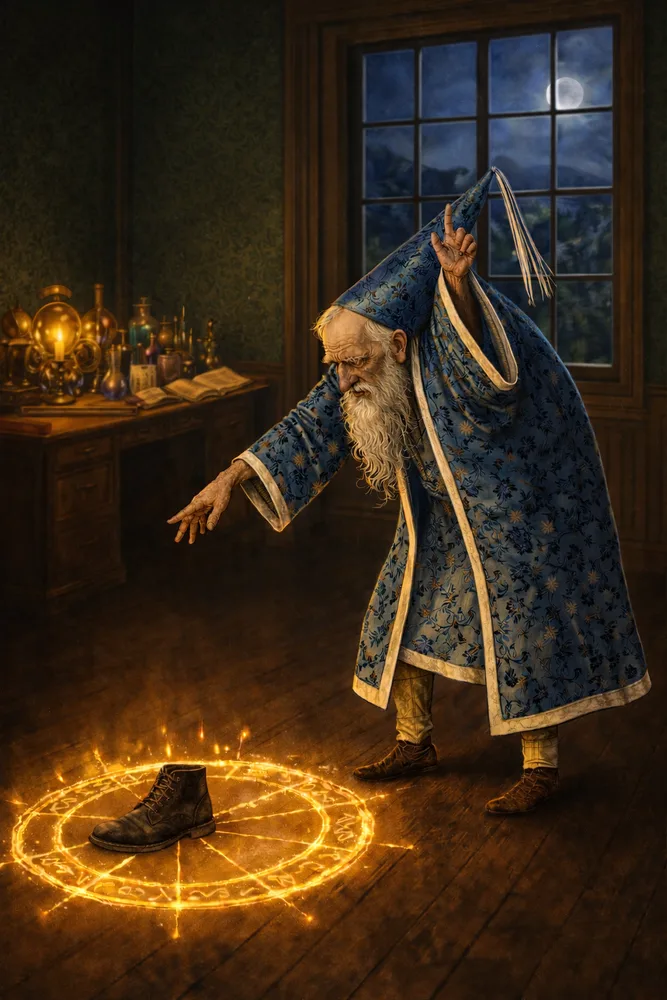 Old Wizard 