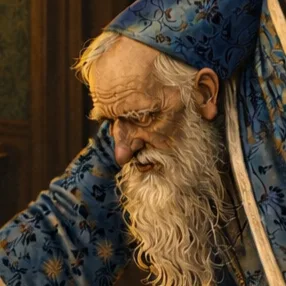 Old Wizard 