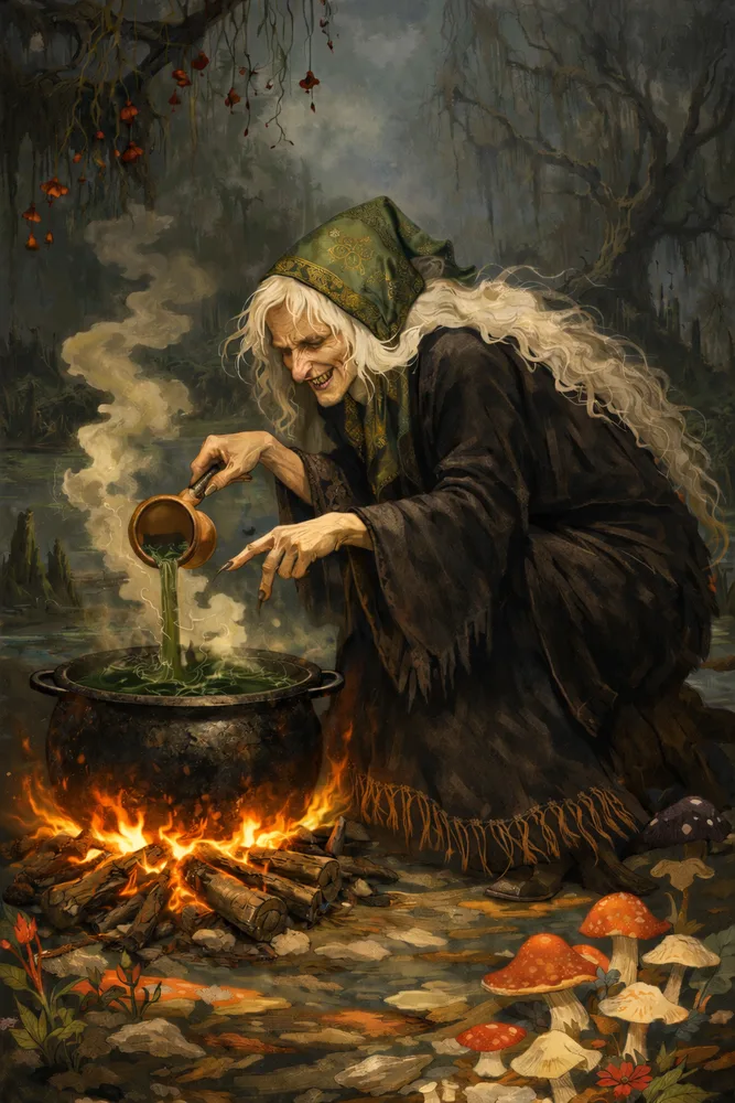 Swamp Witch