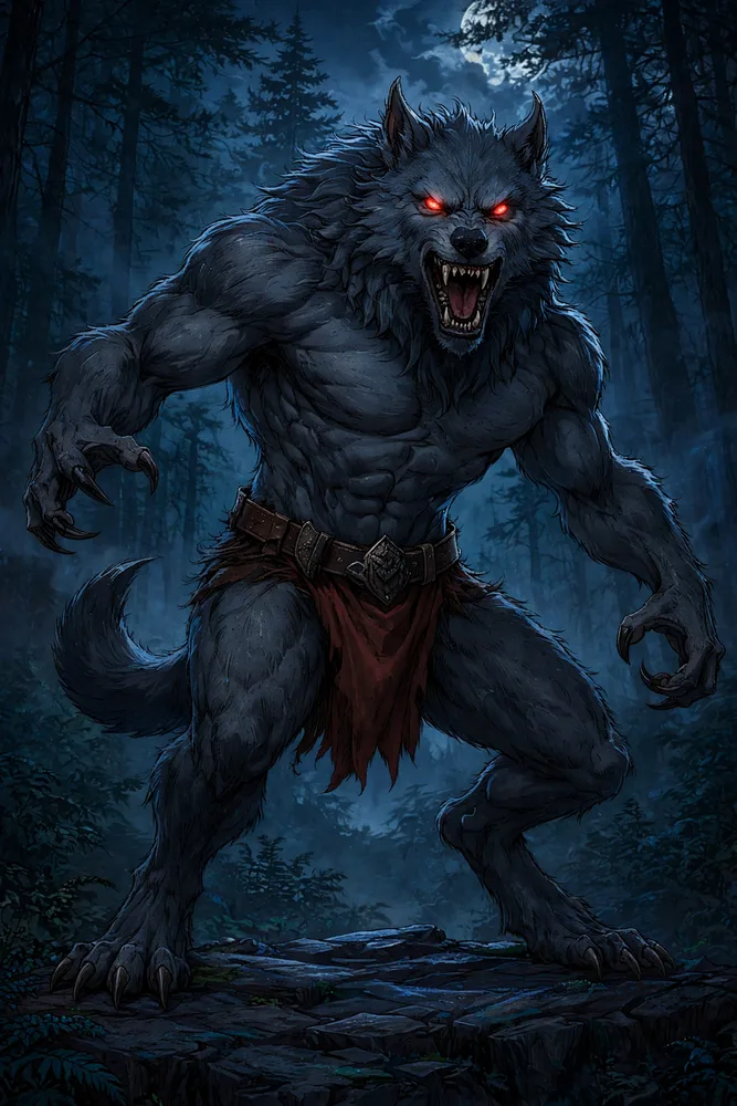 Alpha Wolf