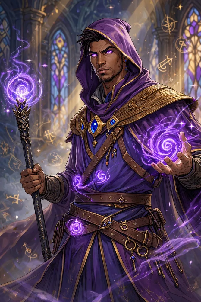 Arcane Mage