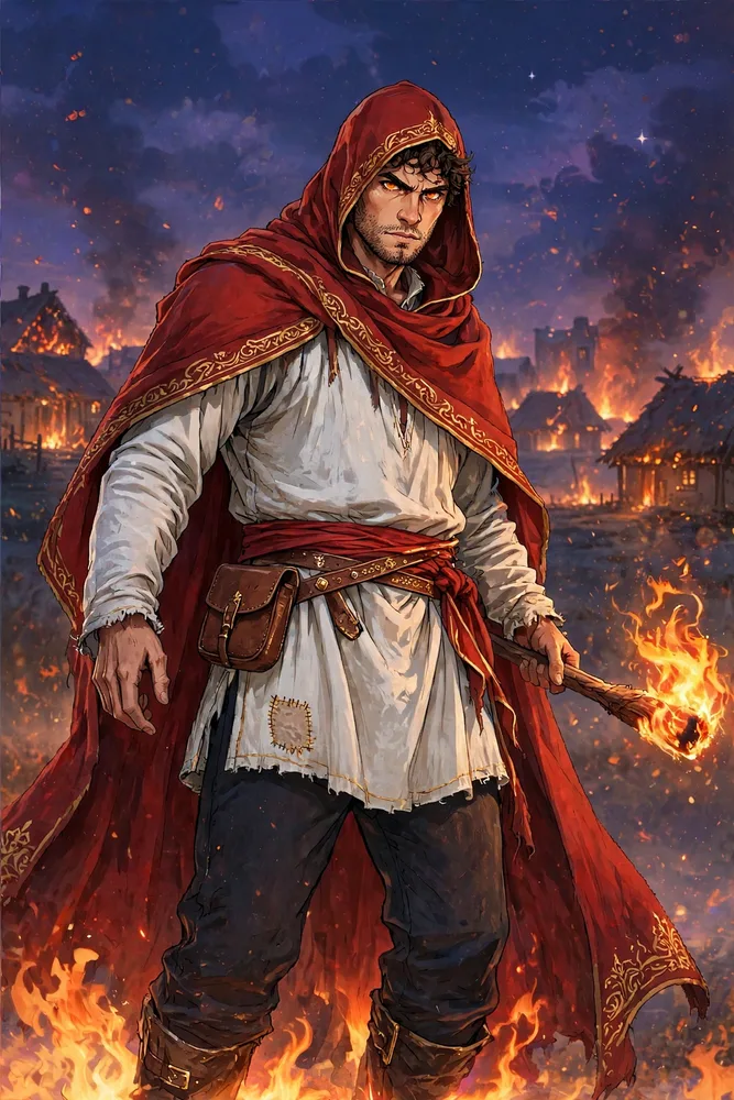 Arsonist