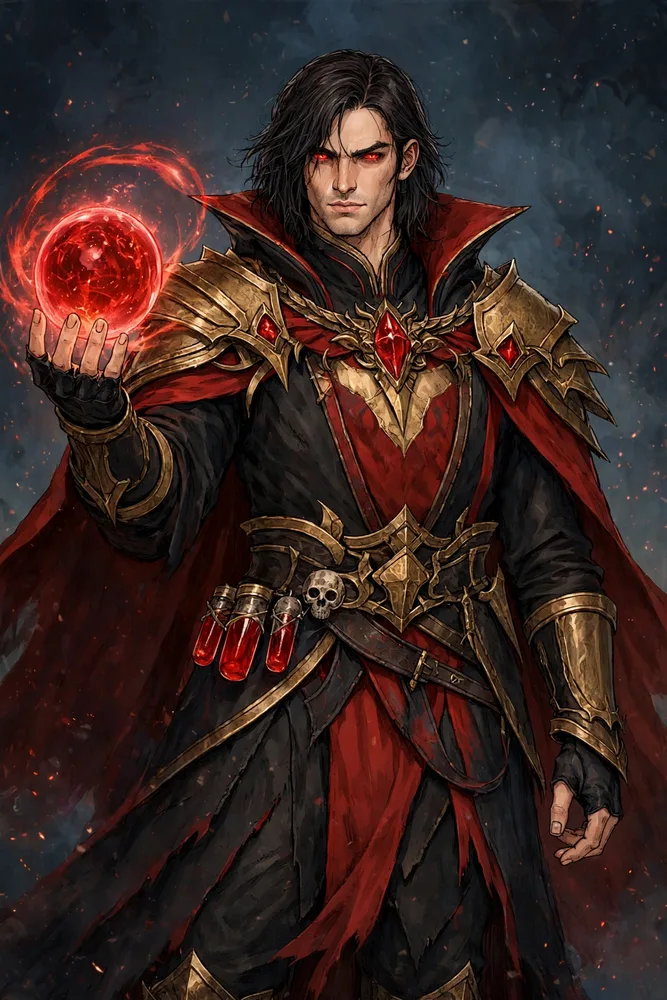 Blood Mage