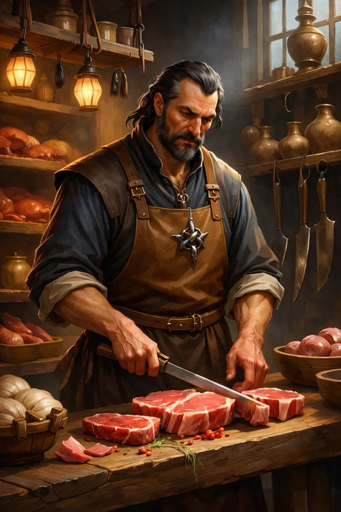 Butcher