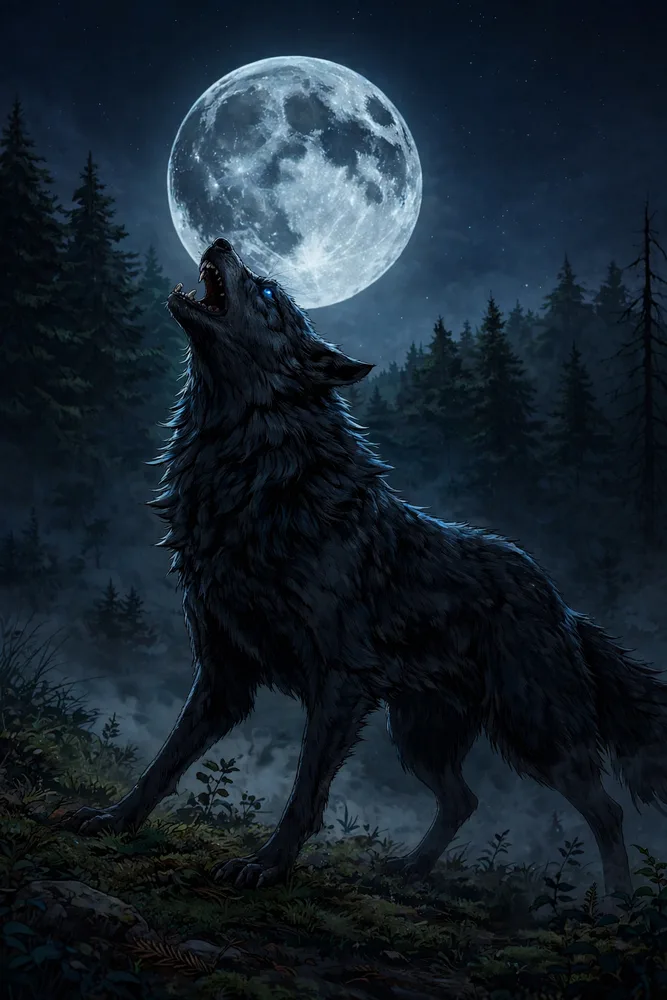 Dusk Wolf
