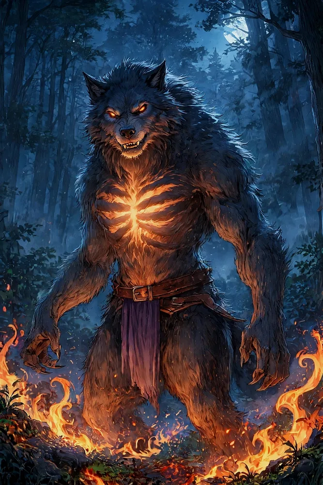 Ember Wolf