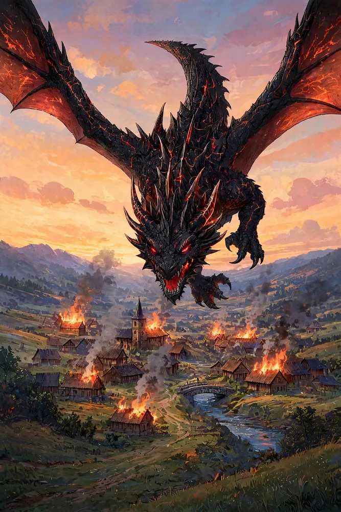 Fire Dragon