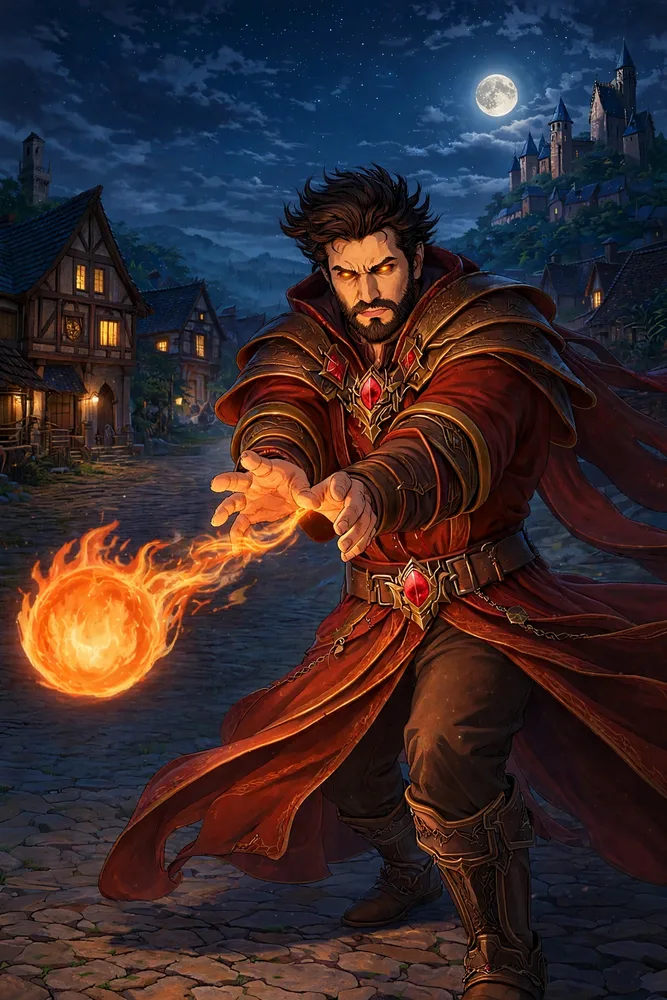 Fire Mage
