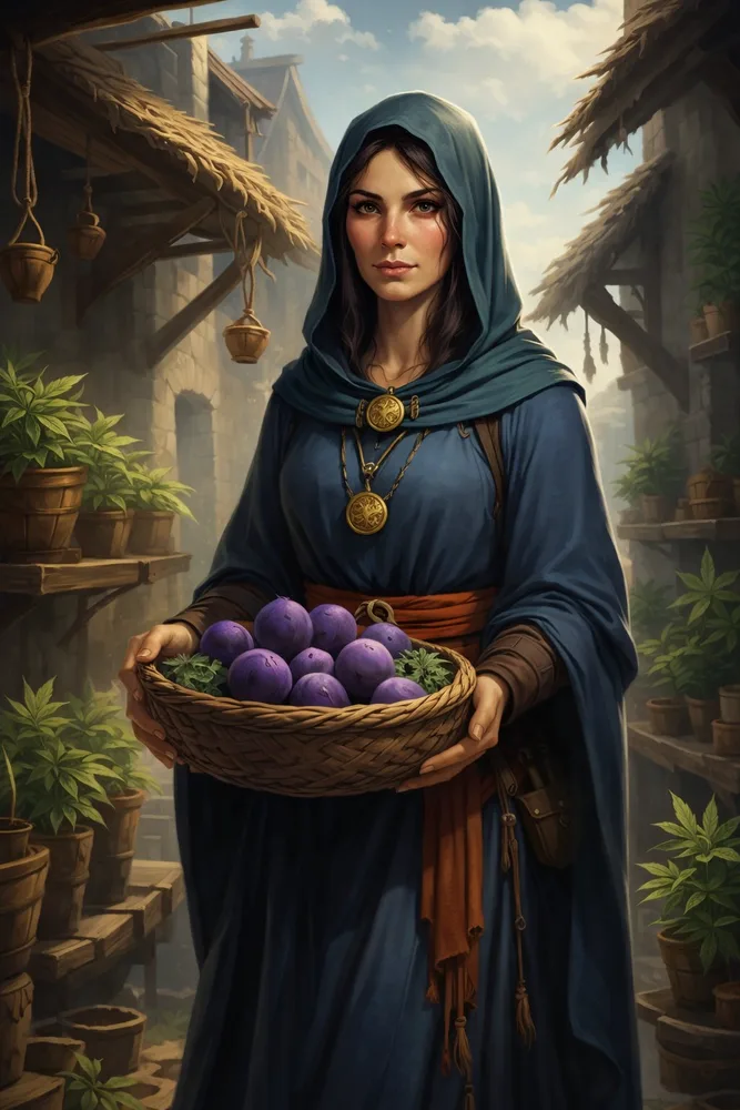 Herb Vendor