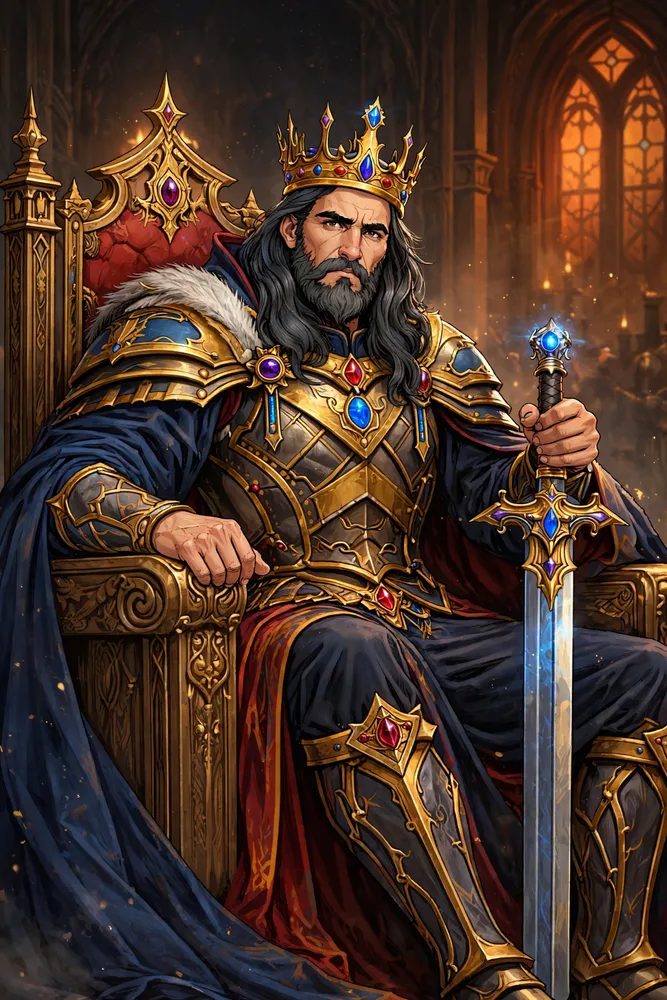 King
