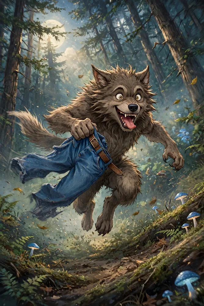 Pants Wolf