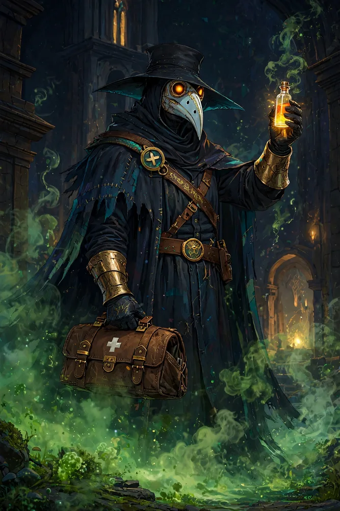 Plague Doctor