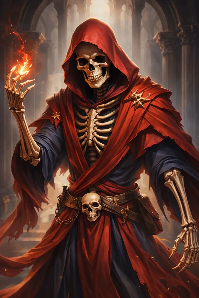 Skeleton Mage