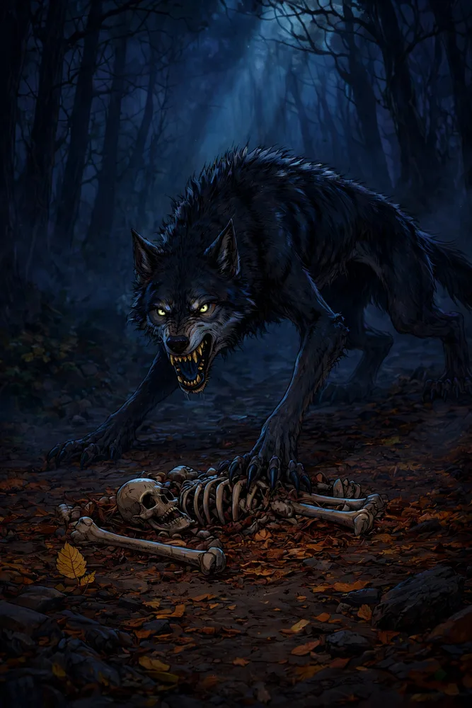 Starving Wolf