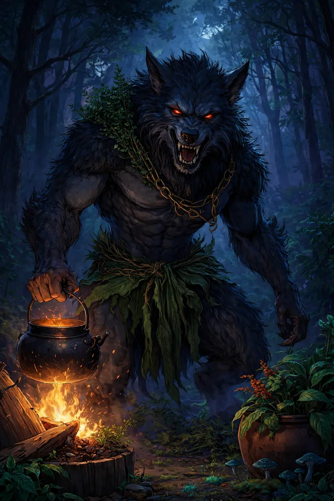 Werewolf Herbalist