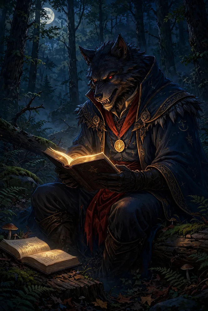 Werewolf Scholar