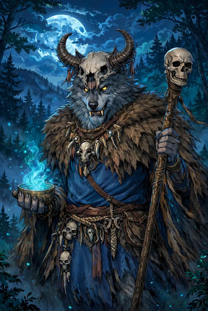 Werewolf Shaman