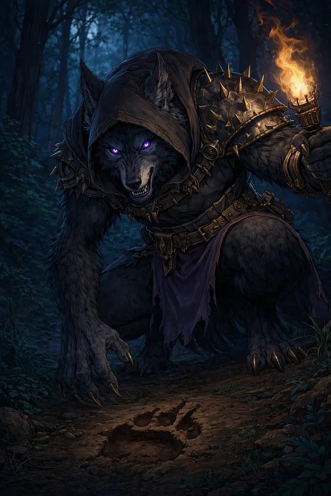 Werewolf Tracker