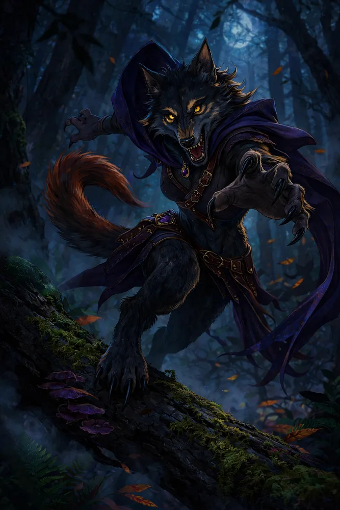 Werewolf Trickster