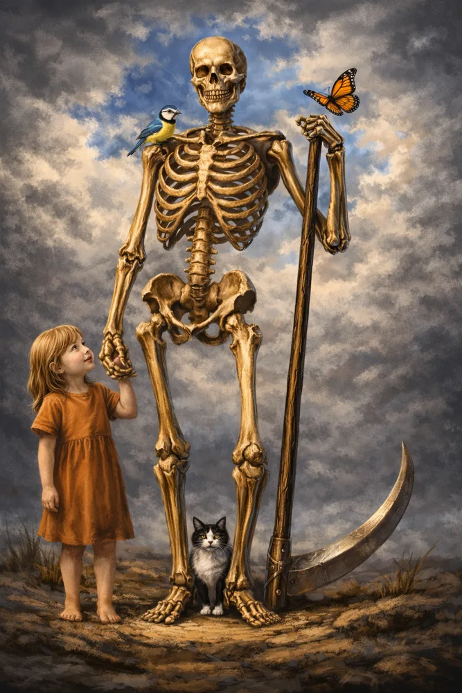 Your friend, Death